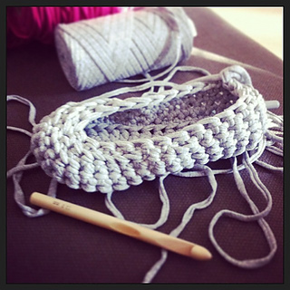 hook crochet n Quick Ravelry: Slippers Tshirt pattern by Yarn Crochet