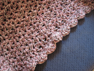 patterns q crochet afghan hook Hour 5 by (Aran pattern Ravelry: Weight 1/2 Hook) Throw Q