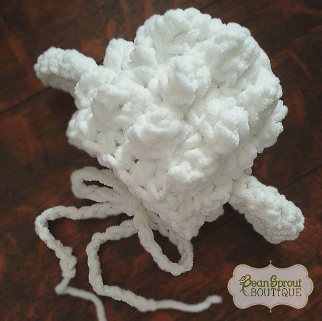 Ravelry Lamb Bonnet Pattern By Nakesha Haschke Patterns Nakesha Haschke S Ravelry Lamb Bonnet