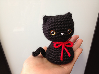 Ravelry: Colorful Kitty Cat Toy pattern by DDs Crochet