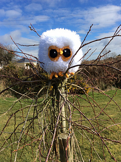 Ravelry: Tinsel Owl pattern by King Cole Ltd