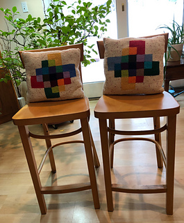 ravelry 4 venn diagrams pillows pattern by knitvana furniture venn diagram