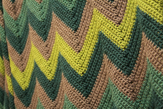 Ravelry: Chevron Afghan pattern by Jennifer Newman