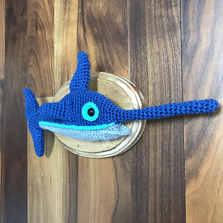 ravelry sandi the swordfish