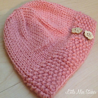 Ravelry: Bitty Beanie pattern by Little Miss Stitcher