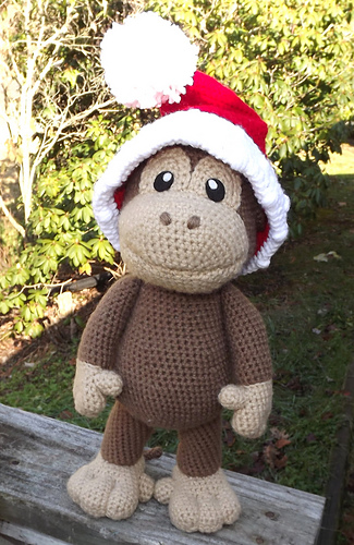 Ravelry: Large Baby Monkey Amigurumi pattern by Lisa Jestes
