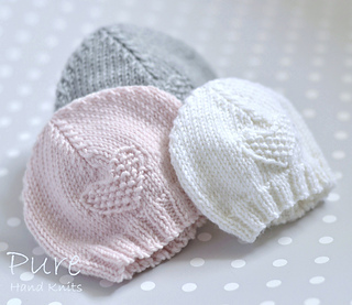 Ravelry: Fay baby hat pattern by Linda Whaley