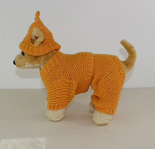 Ravelry: Dog Aran Pyjamas & Nightcap pattern by Christine ...