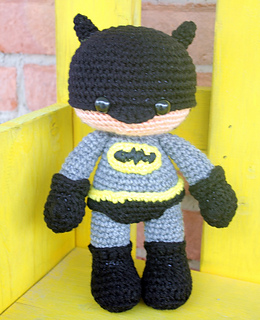Ravelry: Batman Amigurumi pattern by Serah Basnet