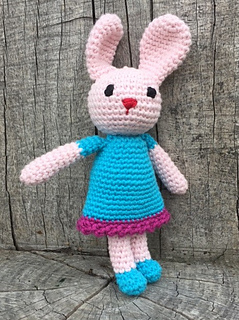 Ravelry: Amigurumi Bunny