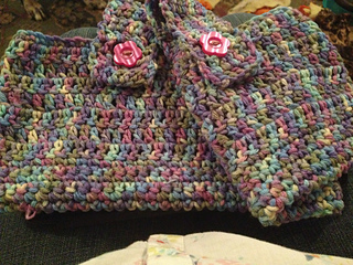 Ravelry: Easy Walker/Wheelchair Bag pattern by Katy Bradley