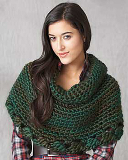 ravelry really big crochet cape pattern by bernat design studio