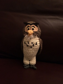4 hook crochet Megan pattern Ravelry: Owl Kreiner by