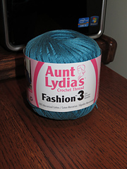 Aunt Lydia's Lot de 3 fils à crochet classiques en coton pour tante