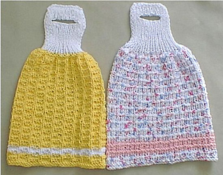 Ravelry Hanging Hand Towel Pattern By Frugal Knitting Haus