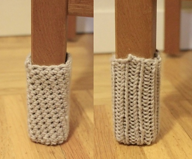 Chair Socks Two Ways Pattern By Cara Corey