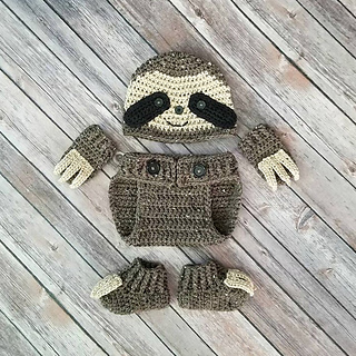 ravelry baby sloth costume