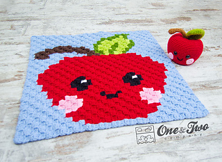 ravelry alice the apple c2c blanket pattern by carolina image pixel size chart