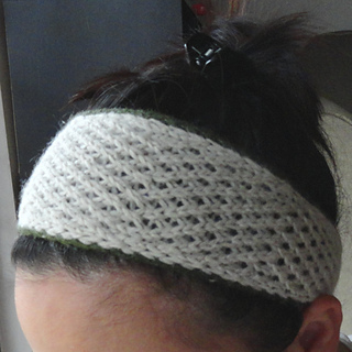 Ravelry: Easy Day Knitted Headband pattern by Linda Thach