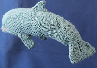 Ravelry: Dolphin pattern by Rachel Borello Carroll