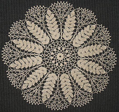 Ravelry Ripe Wheat Doily S