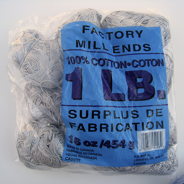 Ravelry Spinrite Factory Mill Ends 100 cotton