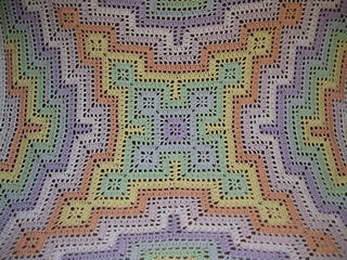 crochet how granny blanket square baby and by Blanket pattern Square Palacios Ripple Ravelry: Sara