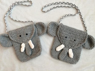 Ravelry Child S Elephant Purse Pattern By The Crocheting Mom