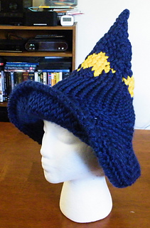 Ravelry: Witches or Wizard Hat pattern by Scarlett Royal