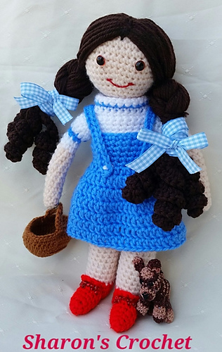 hook n crochet patterns pattern The Dorothy: Sharon by Of Cox Oz Ravelry: Wizard