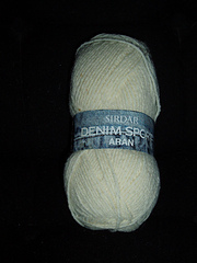denim sport aran wool