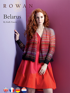 Belarus pattern by Kaffe Fassett