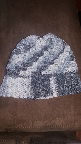 corner crochet how pattern Treasure C2C Hat Ravelry: by Hughes