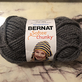 Bernat | Office | 3 Skeins Bernat Softee Chunky Yarn Royal Blue Ho