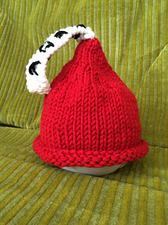 Free #knitting pattern \\ Kissie Candy Hat \\ http://ow.ly/Y0jJS #valentinesday