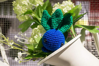 Ravelry: Oddish from Pokemon Amigurumi pattern by Tiny ...
