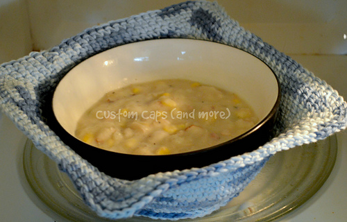 Ravelry Bowl Cozy Hot Pad Pattern By Amy B Stitched Awesome Microwave Bowl Cozy Pattern Ravelry Bowl Cozy Hot Pad Pattern By Amy B Stitched Awesome Microwave Bowl Cozy Pattern