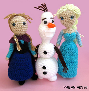 Ravelry: Frozen Bundle Amigurumi Pattern - patterns