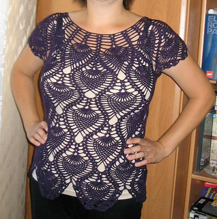 ananaski szydełkiem