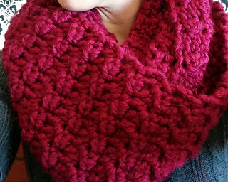 Ravelry: Outlander Inspired Claire Cowl pattern by Ashley Soto
